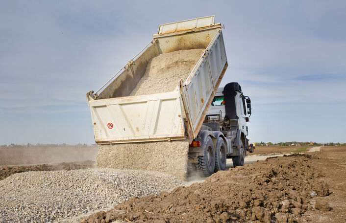 Sypké stavební materiály pro každý projekt