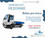 Volné místo - ŘIDIČ Iveco/Avia