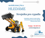 Volné místo - STROJNÍK