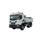 Nový třístranný sklápěč SCANIA G 450XT 6x4
