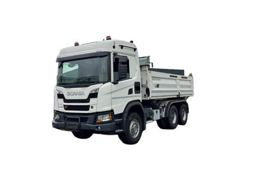 Nový třístranný sklápěč SCANIA G 450XT 6x4