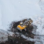 Zemní práce v zimním období: omezení, rizika a praktická doporučení