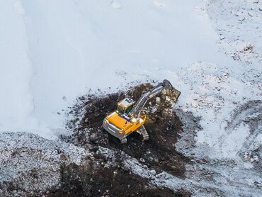 Zemní práce v zimním období: omezení, rizika a praktická doporučení