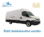 Volné místo: Řidič dodávky Iveco