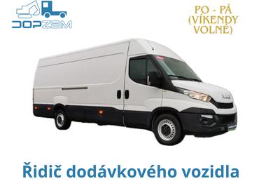 Volné místo: Řidič dodávky Iveco