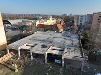 průběh demolice_Mělník