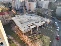 průběh demolice_Mělník 2