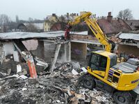 průběh demolice_Mělník 3